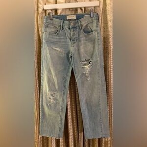 Never worn, Pacsun boyfriend jeans, size 24